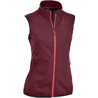 Maul Damen Piz Palü II 10.0 - Softshellweste wine red 44