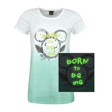 Mickey Mouse Born To Be Me T-Shirt multicolor, S