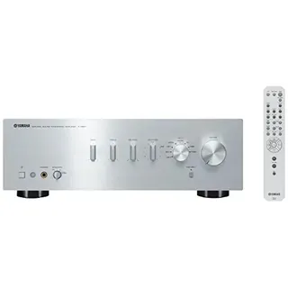 Yamaha A-S501 Stereo-Vollverstärker mit D/A-Wandler Silber