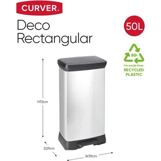 Curver Decobin 50L sm