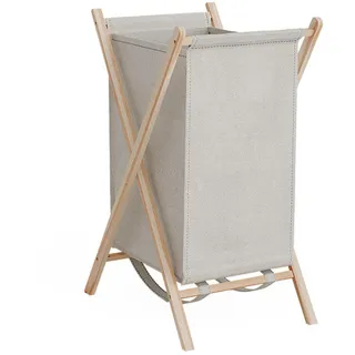 Vicco Wäschekorb Bruno Beige 40 x 64 cm
