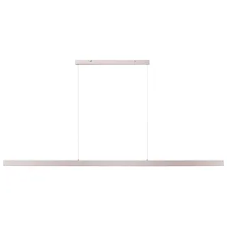 BELIANI LED Pendelleuchte Kupfer Metall 180 cm Lineares Design Modern Minimalistisch Industrial Style Hängelampe Esstisch Esszimmer - Kupfer