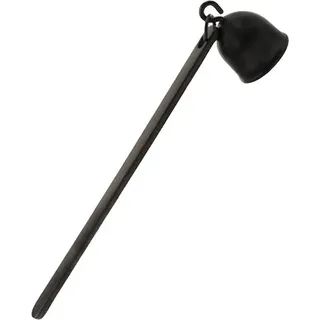 INF Regenbogen-Kerzenlöscher, Edelstahl-Kerzen-Zubehör-Geschenkset Schwarz - Schwarz