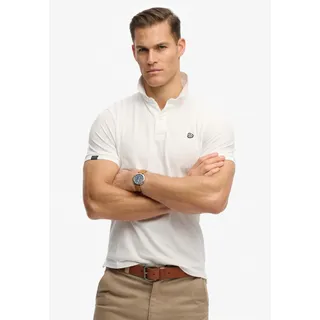 Superdry Poloshirt "VINTAGE DESTROY POLO" Baumwolle, relaxed fit, optic