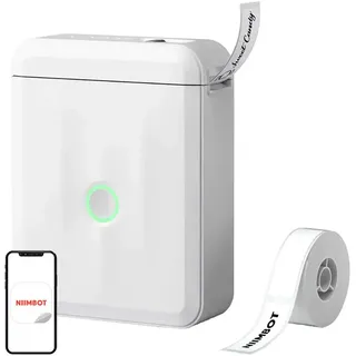 Niimbot D110M Portable Label Printer White
