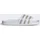 Adilette Aqua Cloud White/Platinum Metallic/Cloud White 47