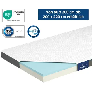 Genius eazzzy Classic Topper 200 x 200 cm weiß