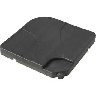 Sonnenschirmständer Doppler 2,25 kg Kunststoff rechteckig anthrazit