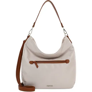Emily & Noah Beutel E&N Jarina Schultertasche Polyester Beige