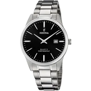 Festina Herren Quarz Edelstahl 39,3 mm F20511/4