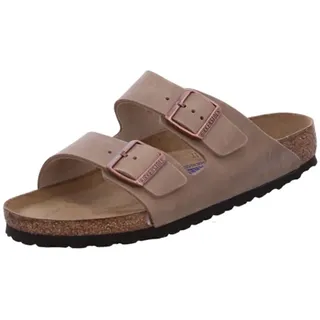 Birkenstock Arizona Weichbettung Herren Sandale, Tabacco Brown