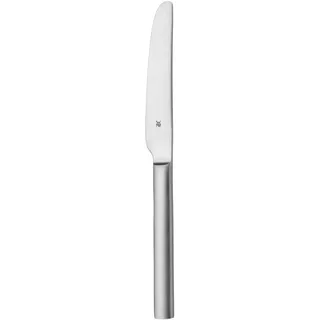 WMF Alteo Menümesser Mono 22,8 cm, Monobloc-Messer, Cromargan Edelstahl mattiert, spülmaschinenfest