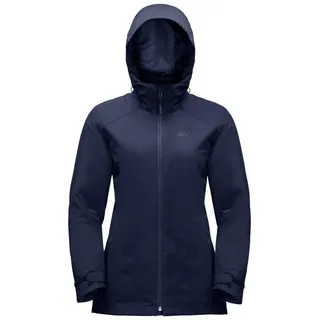 Jack Wolfskin Damen NORRLAND 3IN1 W Damen, midnight blue, 3 EU