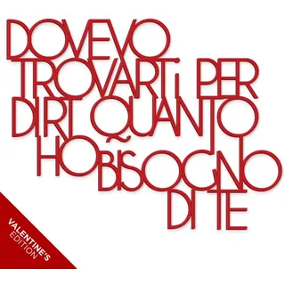 Schriftzug aus Holz, musste ich Dich Finden - Liebeszitat, dekorative Geschenkidee, handgefertigt, Dekoration