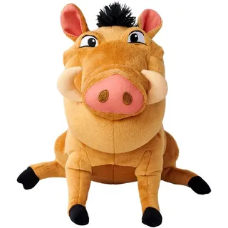 Simba Disney Lion King, 30th, Pumbaa, 25cm Plüschtier, ab den ersten Lebensmonaten geeignet