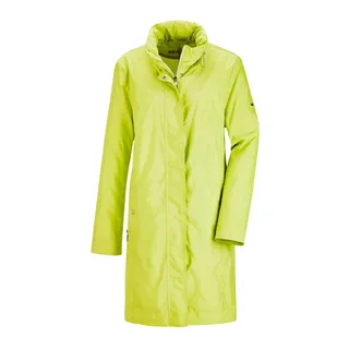 Langmantel GOLDNER "Kurzgröße Leicht wattierter Kurzmantel", Damen, Gr. 24, grün (hellgrün), Obermaterial: 100% Polyester PES., normal, Sonstiges, Mäntel Langmantel, Ohne
