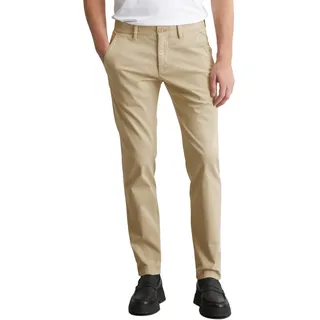 Marc O'Polo Herren, Gr. 29, Länge 32, pure cashmere, Obermaterial: 98% Baumwolle, 2% Elasthan, unifarben, normal, Hosen