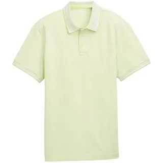 Tom Tailor Poloshirt Kurzarmshirt - Grün