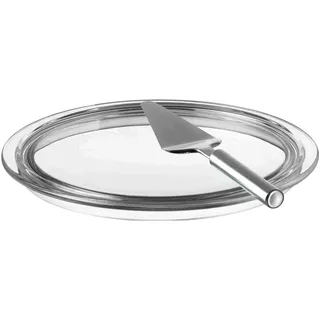 LEONARDO Tortenplatte »Tortenplatte + Tortenheber Ciao ø 31,5 cm transparent«, farblos