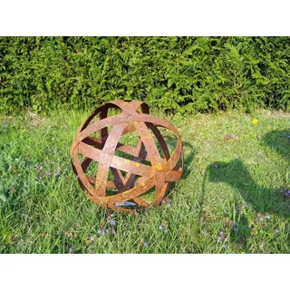 Gartendeko Rost Kugel