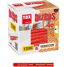 Bild Parallel-Spreizdübel Bizeps 8/90, 50er-Pack (009 100 15)