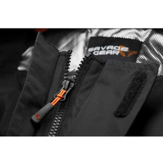 Savage Gear Heatlite Thermo Latzhose - Black Ink / Grey - M