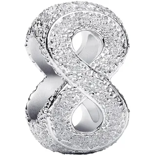 Pandora Strukturiertes Unendlichkeits-Symbol Silber 794523C00