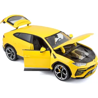 BBURAGO 18-11042 - Lamborghini Urus gelb 1:18
