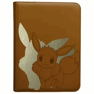 Pokemon Trading Card Game Evoli 9-Pocket Zippered PRO Binder