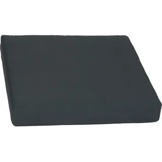BEO Lounge-Sitzkissen Premium ZIP 60 x 60 cm Silber