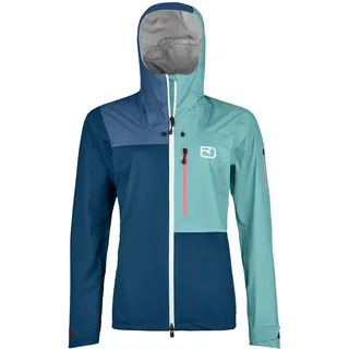 Ortovox 3L ORTLER JACKET, Hardshelljacke, wasserdichte Jacke, Damen