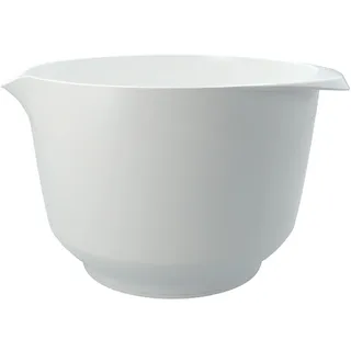 RBV Birkmann Birkmann, Rühr- und Servierschüssel, Milky White, 20×24×14 cm – 3L, recycelbarem PET, kratzbeständig, spülmaschinen- und mikrowellengeeignet