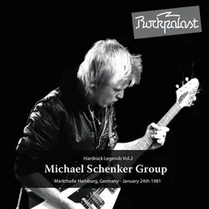 Musik Rockpalast: Hardrock Legends Vol.2 / Schenker,Michael Group, (1 CD)