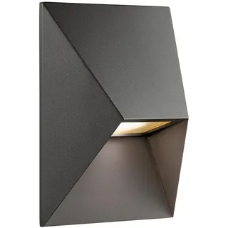 Nordlux Außenwandleuchte Aluminium 19,0 cm GU10 IP54 schwarz