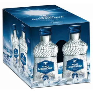 Gorbatschow 37,5 % vol 12 x 0,1 l