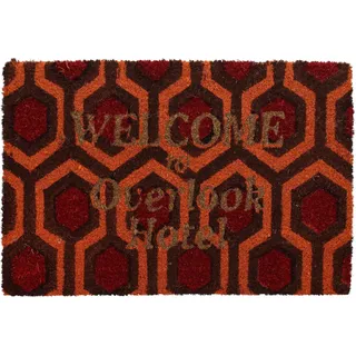 SD Toys Fußmatte The Shining Welcome to The Overlook Hotel Door Mat 40 x 60 cm SD Toys