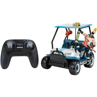 Jazwares FNT0118 - Fortnite RC Deluxe Feature Fahrzeug ATK mit Spielfigur (Drift)