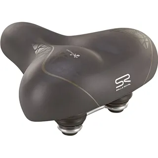 Prophete Touren-City-Sattel 26 cm Schwarz
