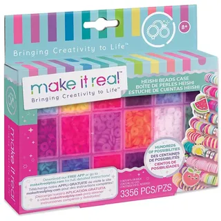 Make it Real Heishi Perlenbox Bastelset