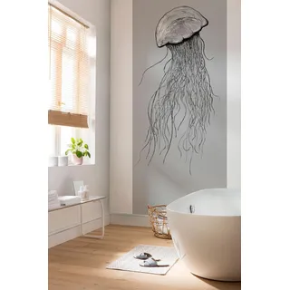 KOMAR Jellyfish Panel - Größe 100 x 250 cm