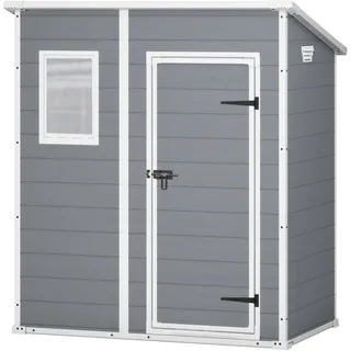 KETER Gerätehaus 1,84 x 1,11 m Grau