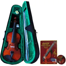 Clifton Violine »4/4«, mit Buch und CD, braun