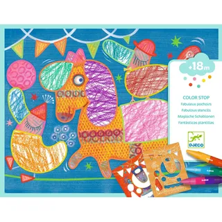 Djeco A&C - Geschicklichkeitsspiele, Mehrfarbig (38989)