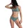 Bikini-Hose Damen Agave Grün L