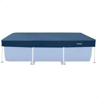 Intex Poolabdeckung Blau 1,60 m