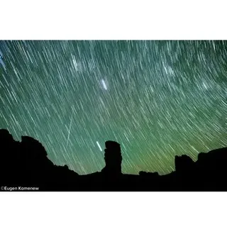 FKA Geminiden Sternschnuppenregen über den Wolken  11.12.26