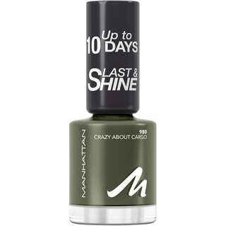 Manhattan Last & Shine Nail Polish Nagellack 8 ml 980.0 - CRAZY ABOUT CARGO