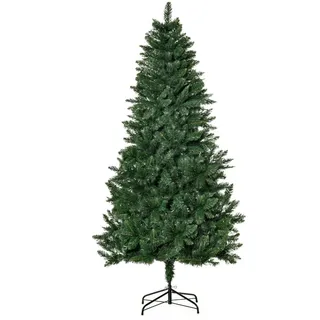 Homcom Künstlicher Weihnachtsbaum 180 cm Grün
