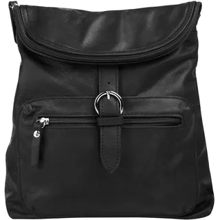 forty° Cityrucksack schwarz
