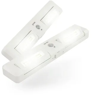 greate LED Lichtleiste mit Bewegungsmelder innen batteriebetrieben